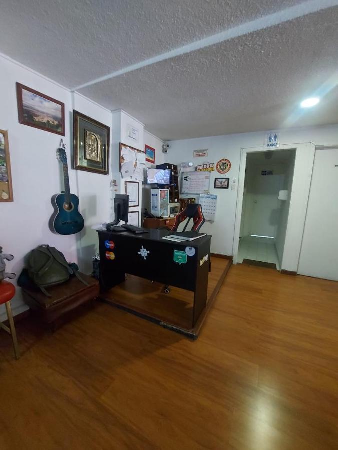 North House Hostel Bogota Bagian luar foto