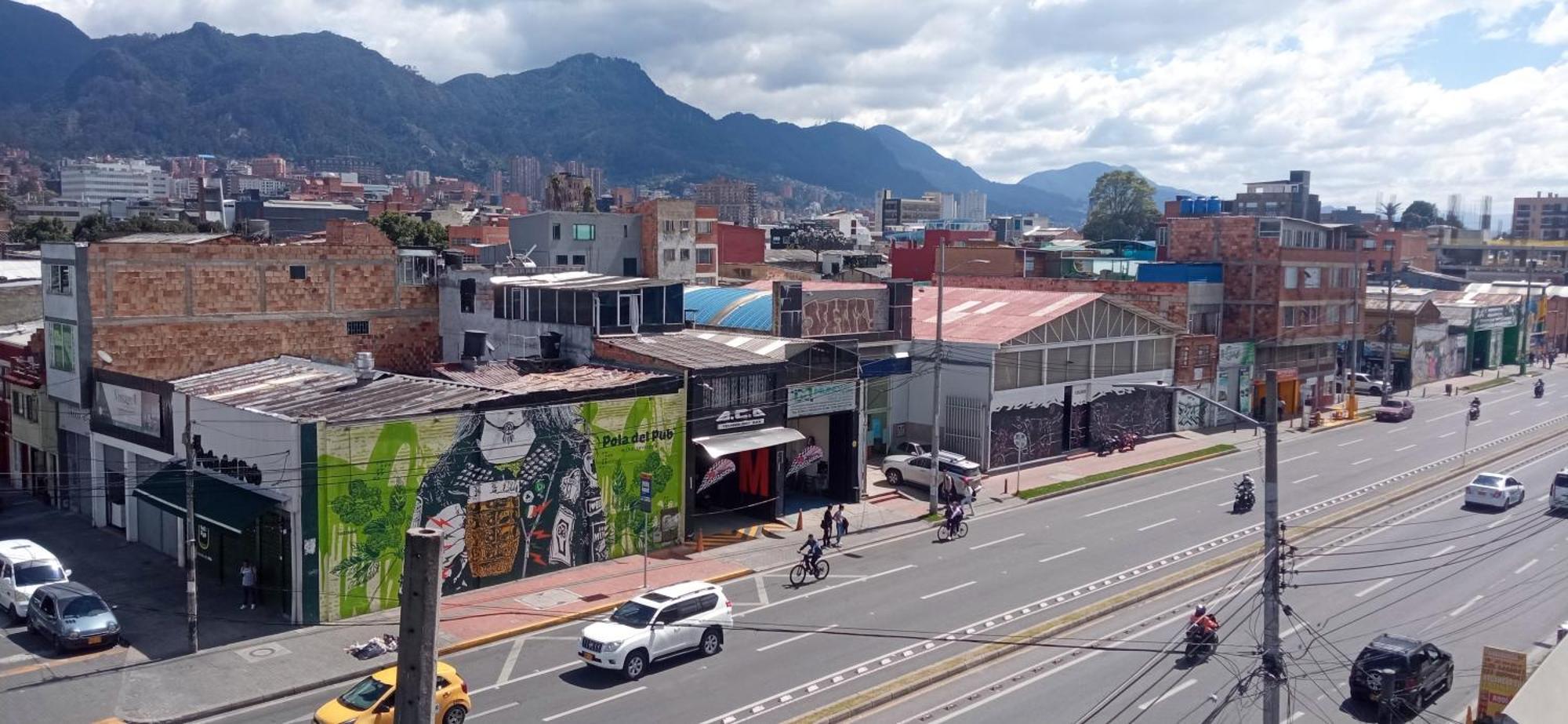 North House Hostel Bogota Bagian luar foto