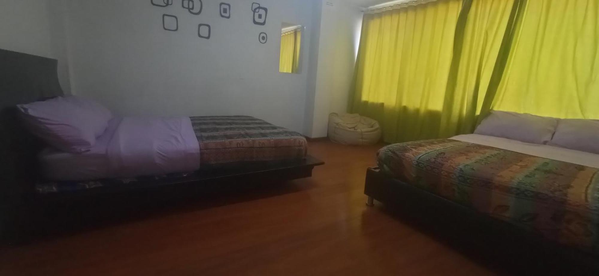 North House Hostel Bogota Bagian luar foto