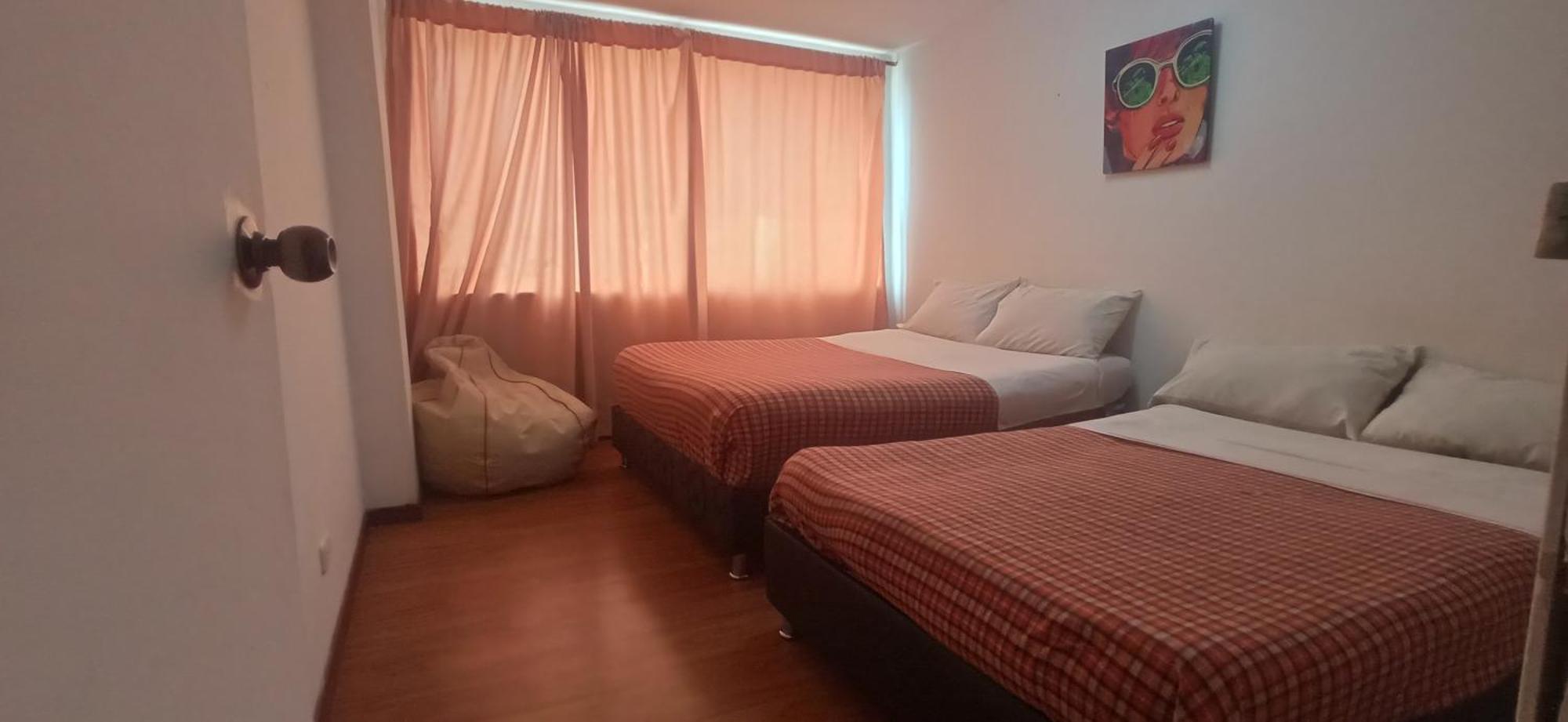 North House Hostel Bogota Bagian luar foto
