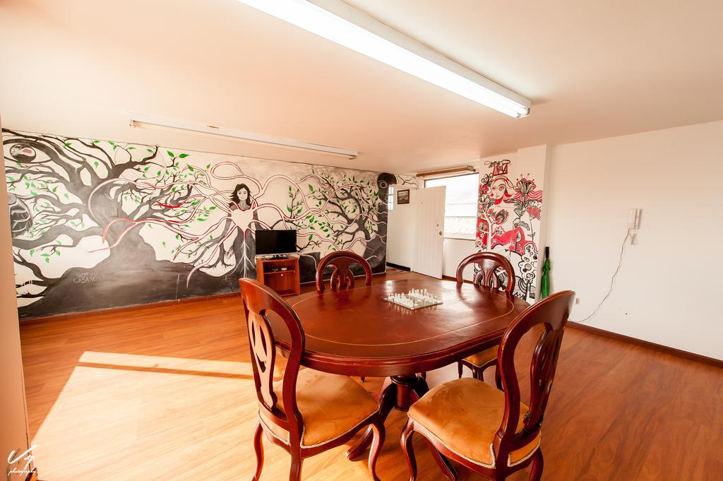 North House Hostel Bogota Bagian luar foto