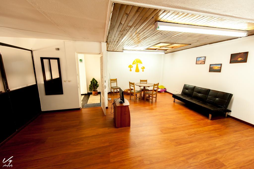 North House Hostel Bogota Bagian luar foto