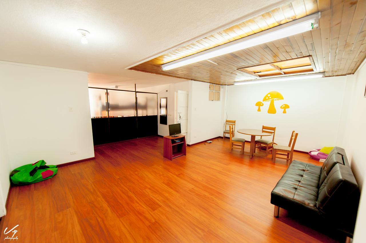 North House Hostel Bogota Bagian luar foto